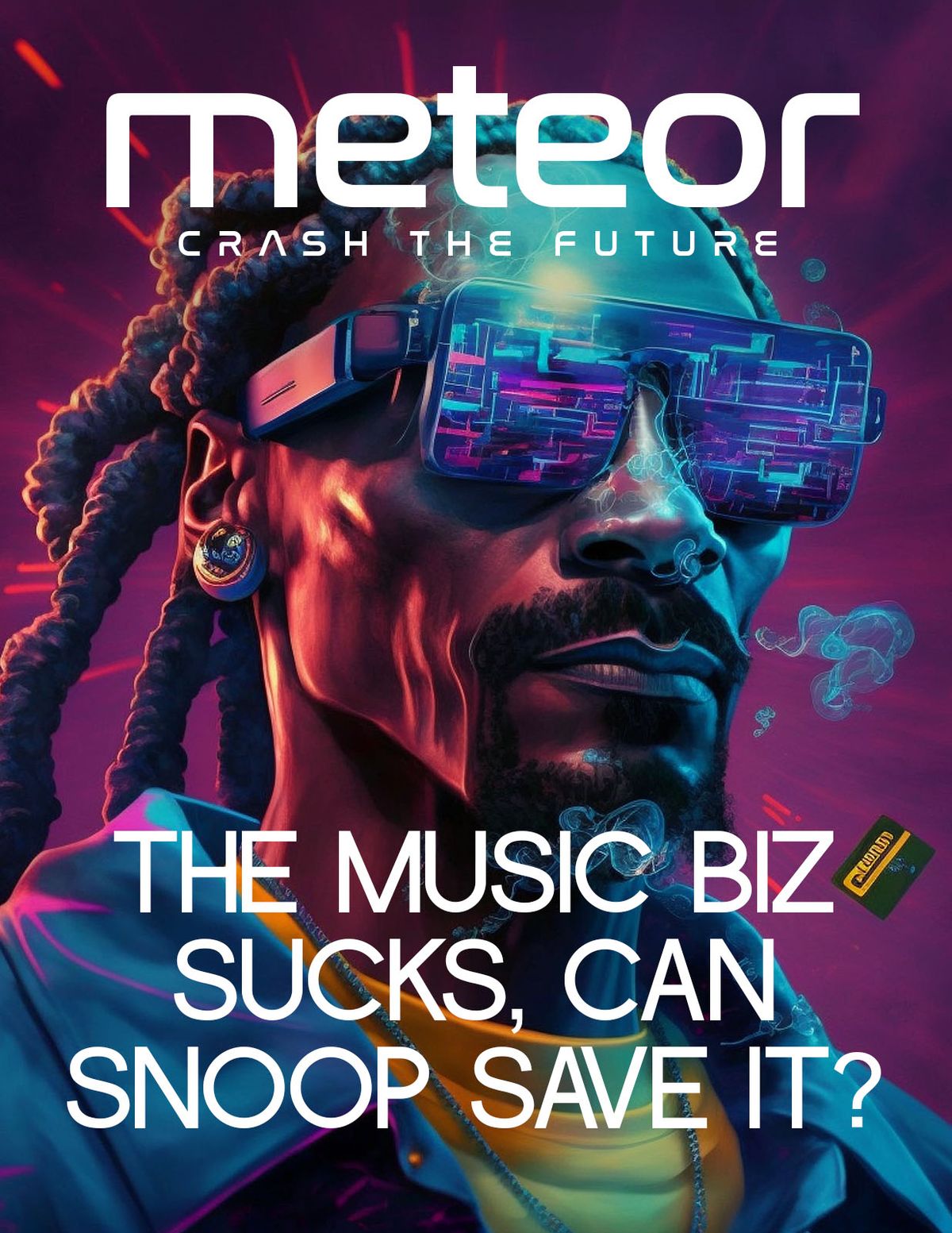 The Music Business Sucks, Can Snoop Save It?