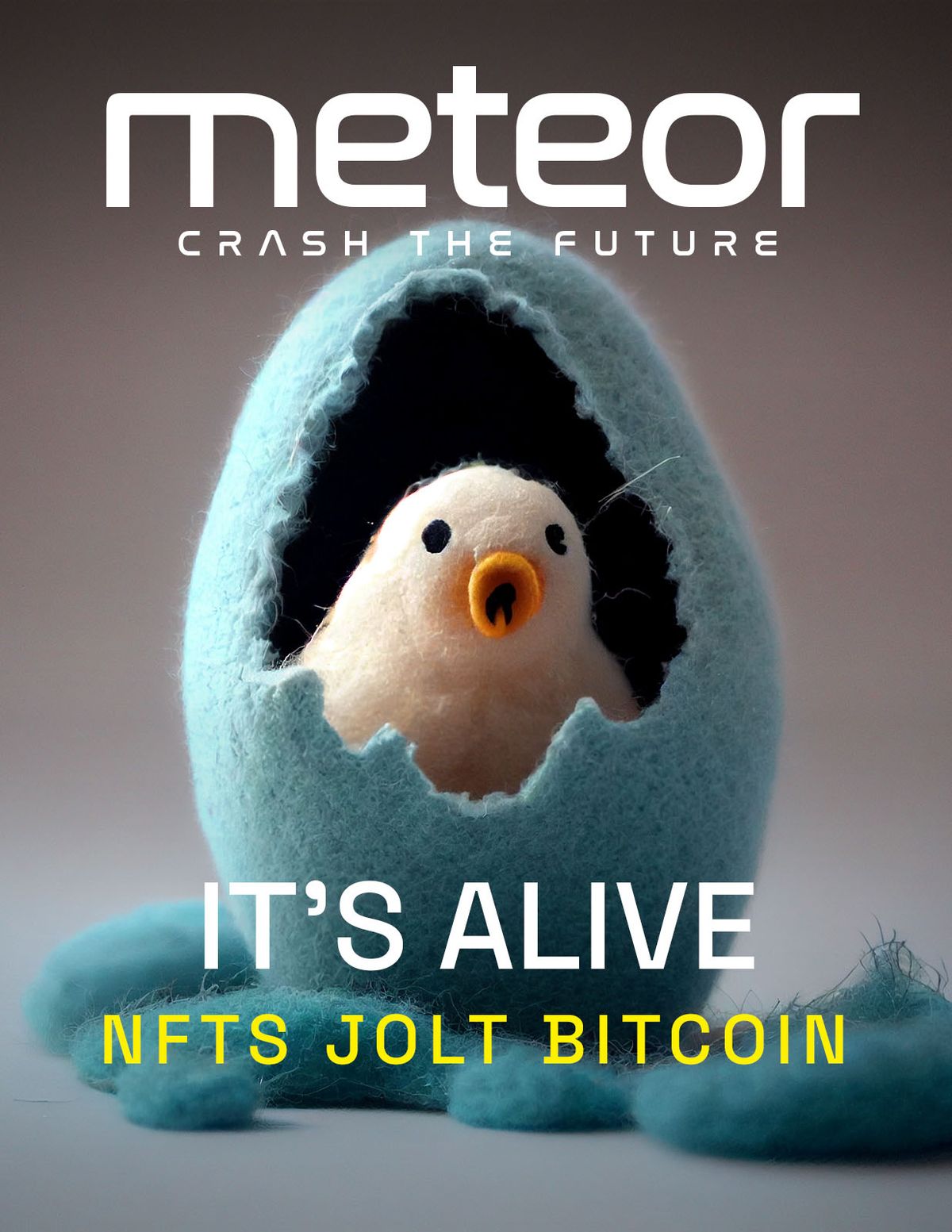 It's Alive! NFTs Jolt Bitcoin