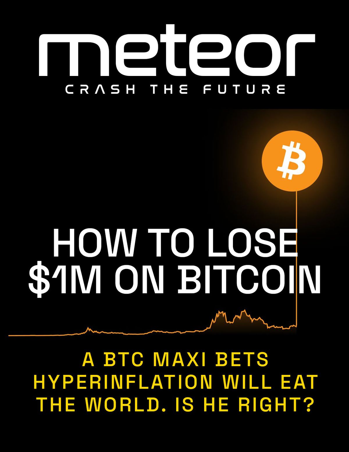 How to Lose $1M on Bitcoin