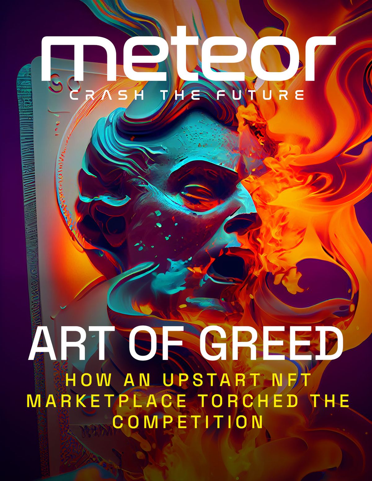 The Art of Greed