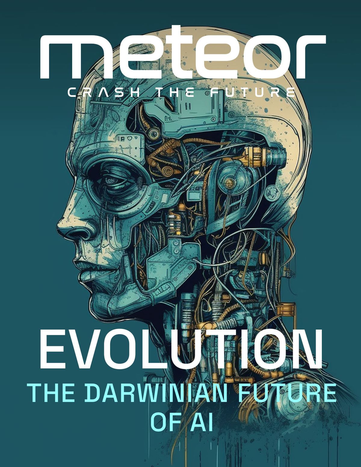The Darwinian Future of AI