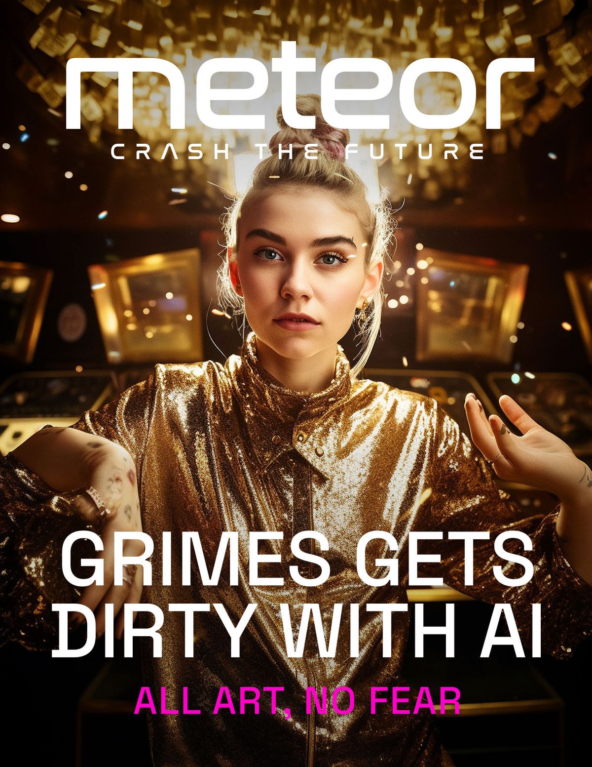 Grimes Shows How to Do AI Disruption Right